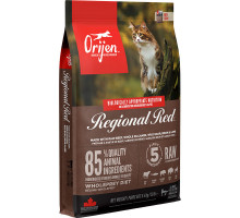 Корм ORIJEN CAT REGIONAL RED для котят и взрослых кошек 5.4кг