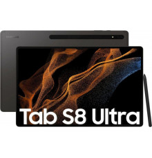 Планшет Samsung Galaxy Tab S8 Ultra 14.6" 256 GB 5G Графитовый (SM-X906BZAEEUB)
