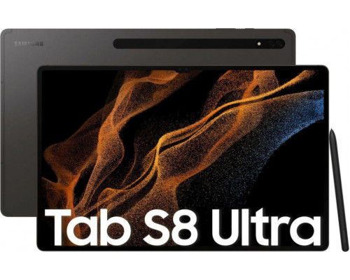 Планшет Samsung Galaxy Tab S8 Ultra 14.6" 256 GB 5G Графитовый (SM-X906BZAEEUB)