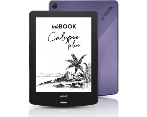 Czytnik inkBOOK Calypso Plus fioletowy