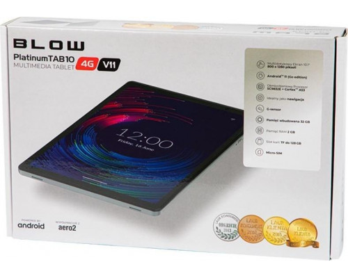 Планшет Blow PlatinumTab 10.1" 32 GB 4G LTE Szare (79-054#)