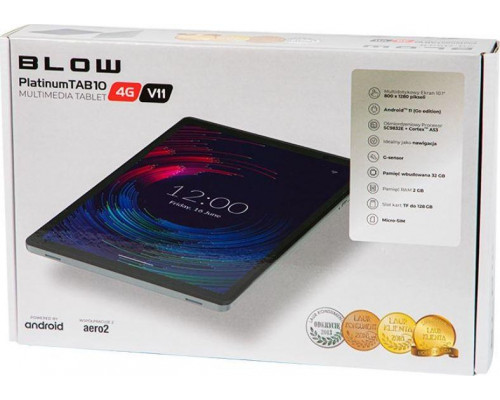 Планшет Blow PlatinumTab 10.1" 32 GB 4G LTE Szare (79-054#)