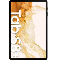 Планшет Samsung Galaxy Tab S8+ 12.4" 256 GB 5G Серый (SM-X806BZABEUE)