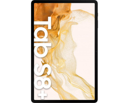 Планшет Samsung Galaxy Tab S8+ 12.4" 256 GB 5G Серый (SM-X806BZABEUE)