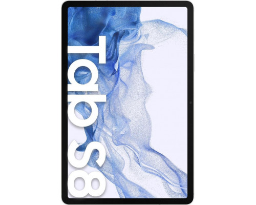 ПланшетTablet Samsung Galaxy Tab S8 11" 128 GB Серебро (SM-X700NZSAEUE)