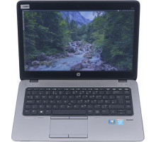 Laptop HP HP EliteBook 840 G1 i7-4600U 8GB NOWY DYSK 480GB SSD 1920x1080 Klasa A- Windows 10 Home