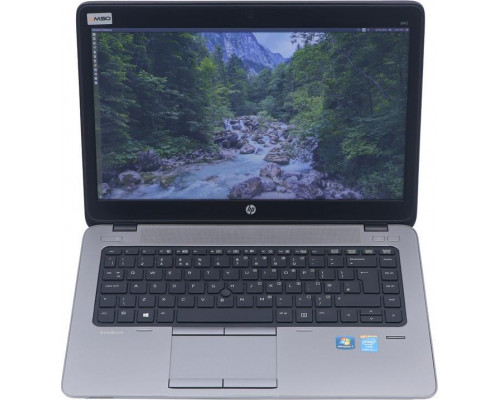 Laptop HP HP EliteBook 840 G1 i7-4600U 8GB NOWY DYSK 480GB SSD 1920x1080 Klasa A- Windows 10 Professional