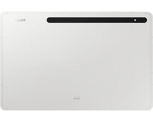 Планшет Samsung Galaxy Tab S8+ 12.4" 256 GB 5G Серебро (SM-X806BZSBEUB)