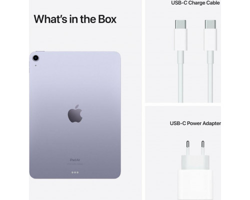 Планшет Apple iPad Air 10.9" 256 GB Фиолетовый (MME63FD/A)