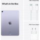 Планшет Apple iPad Air 10.9" 256 GB Фиолетовый (MME63FD/A)