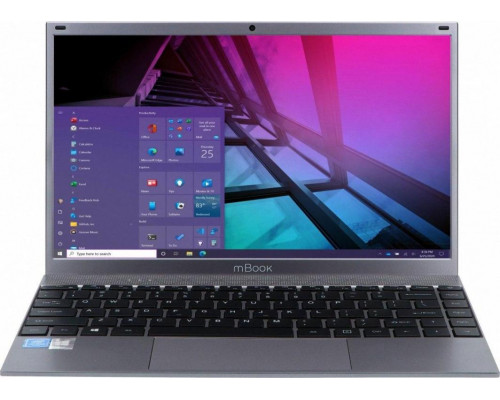 Laptop Maxcom mBook (MBOOK14DARKGRAY)