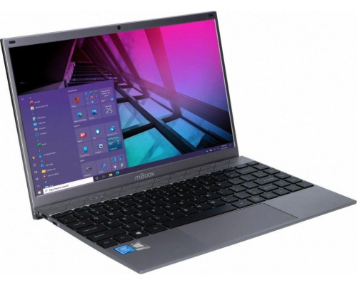 Laptop Maxcom mBook (MBOOK14DARKGRAY)