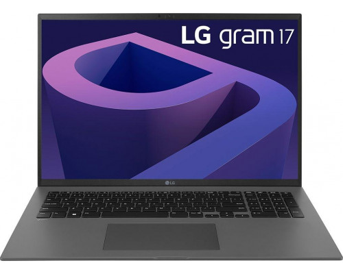 Laptop LG Gram 17 2022 (17Z90Q-G.AA76Y) / 16 GB RAM / 1 TB SSD PCIe / Windows 11 Home