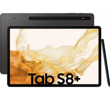 Планшет Samsung Galaxy Tab S8+ Enterprise Edition 12.4" 256 GB 5G Серый (SM-X806EZAAEEB)