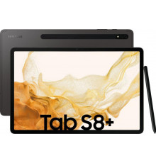 Планшет Samsung Galaxy Tab S8+ Enterprise Edition 12.4" 256 GB 5G Серый (SM-X806EZAAEEB)