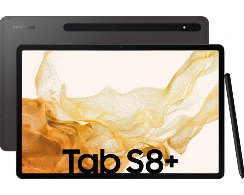 Планшет Samsung Galaxy Tab S8+ Enterprise Edition 12.4" 256 GB 5G Серый (SM-X806EZAAEEB)