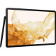 Планшет Samsung Galaxy Tab S8+ Enterprise Edition 12.4" 256 GB 5G Серый (SM-X806EZAAEEB)