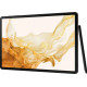 Планшет Samsung Galaxy Tab S8+ Enterprise Edition 12.4" 256 GB 5G Серый (SM-X806EZAAEEB)