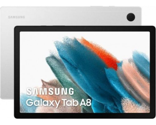 Планшет Samsung Galaxy Tab A8 10.5" 128 GB Srebrny (SM-X200NZSFEUB)