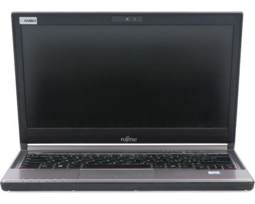 Laptop Fujitsu Fujitsu LifeBook E736 BN i3-6100U 8GB NOWY DYSK 480GB SSD 1366x768 Klasa A Windows 10 Professional