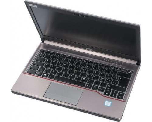 Laptop Fujitsu Fujitsu LifeBook E736 BN i3-6100U 8GB NOWY DYSK 480GB SSD 1366x768 Klasa A Windows 10 Professional
