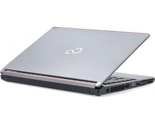 Laptop Fujitsu Fujitsu LifeBook E736 BN i3-6100U 8GB NOWY DYSK 480GB SSD 1366x768 Klasa A Windows 10 Professional