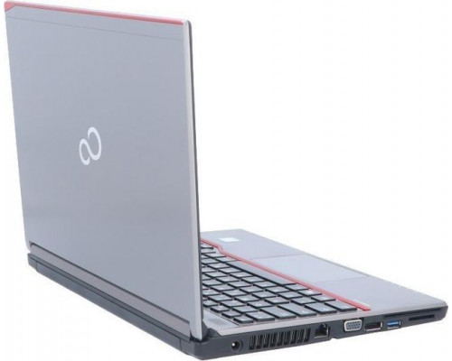 Laptop Fujitsu Fujitsu LifeBook E736 BN i5-6200U 8GB NOWY DYSK 480GB SSD 1366x768 Klasa A Windows 10 Home