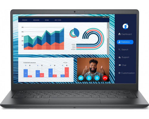 Laptop Dell Vostro 3420 (N2000VNB3420EMEA01) / 16 GB RAM / 256 GB SSD PCIe / Windows 11 Pro