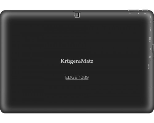 Планшет Kruger&Matz Edge 1089S 10.1" 128 GB Czarne (KM1089S)