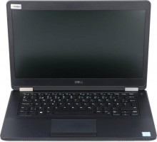 Laptop Dell Dell Latitude E5470 i5-6200U 8GB 240GB SSD 1366x768 Klasa A Windows 10 Home