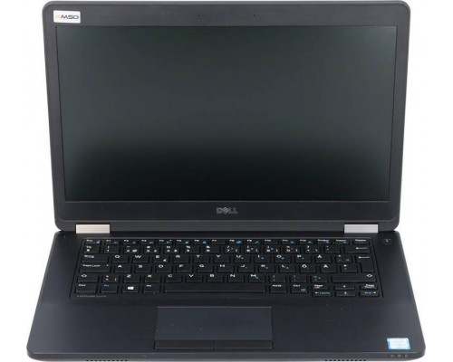 Laptop Dell Dell Latitude E5470 i5-6200U 8GB 240GB SSD 1366x768 Klasa A Windows 10 Home