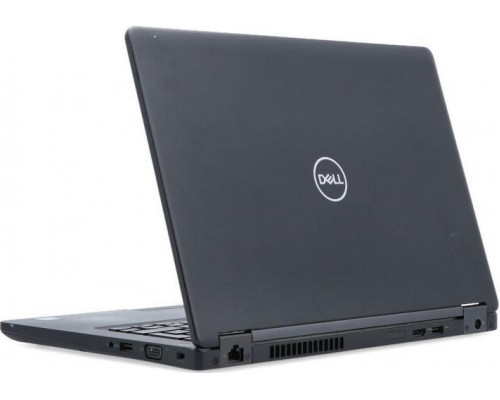 Laptop Dell Dell Latitude 5490 i5-8350U 8GB 480GB SSD 1920x1080 Klasa A- Windows 10 Professional