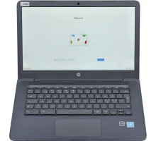 Laptop HP Dotykowy HP Chromebook 14 G5 Intel Celeron N3350 4GB 32GB 1920x1080 Szary Klasa A- Chrome OS
