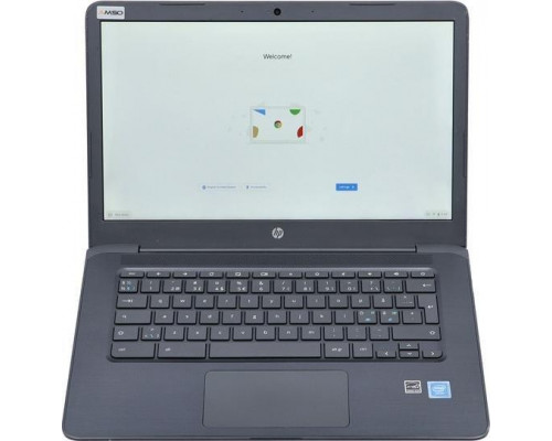 Laptop HP Dotykowy HP Chromebook 14 G5 Intel Celeron N3350 4GB 32GB 1920x1080 Szary Klasa A- Chrome OS