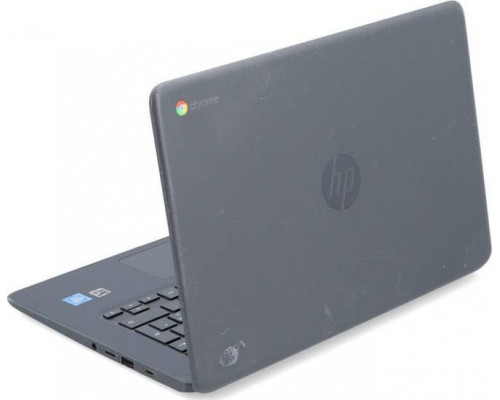 Laptop HP Dotykowy HP Chromebook 14 G5 Intel Celeron N3350 4GB 32GB 1920x1080 Szary Klasa A- Chrome OS