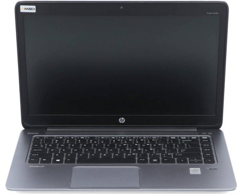 Laptop HP HP EliteBook Folio 1040 G1 i7-4600U 8GB 240GB SSD 1600x900 Klasa A QWERTY PL Windows 10 Home