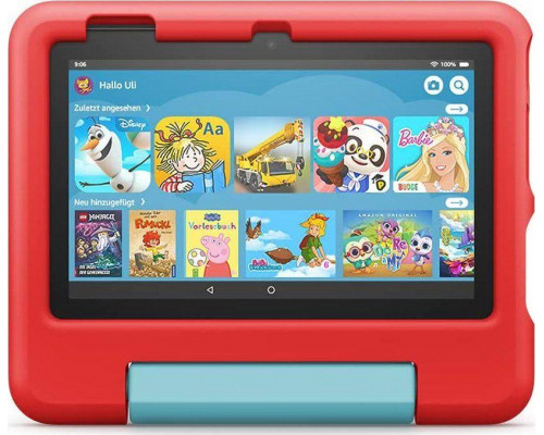 Планшет Amazon Fire 7 7" 16 GB Czerwone (B099H8RVRY)