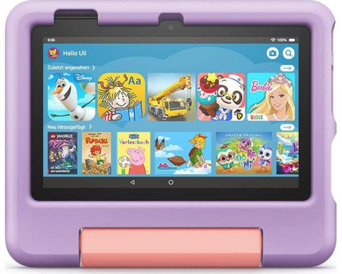 Tablet Amazon Fire 7 7" 16 GB Fioletowe (B099H6NHVH)