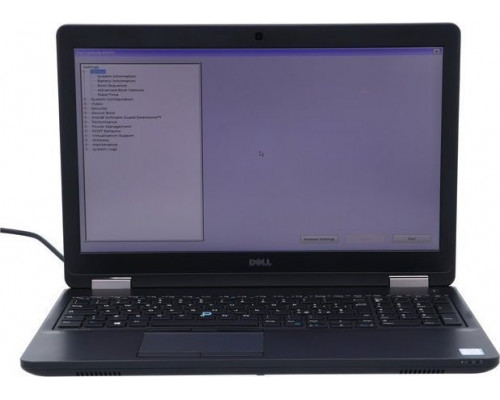 Laptop Dell Dell Latitude E5570 i5-6200U 8GB 480GB SSD 1920x1080 Klasa A- Windows 10 Home