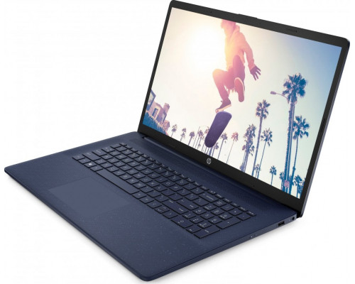 Laptop HP HP 17-cp0215nw (5T616EA) Niebieski