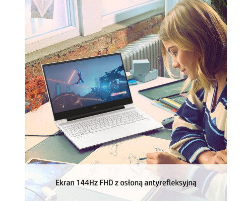 Laptop HP Victus 16-d0234nw i5-11400H / 16 GB / 512 GB / RTX 3050 (4H3Y1EA)
