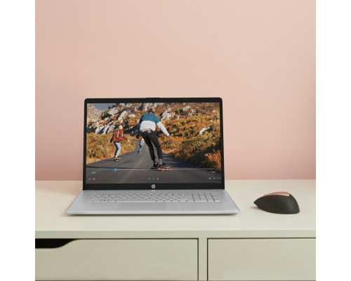 Laptop HP Laptop HP 17-cn0212nw 4P5S3EA Intel i3/8GB/256SSD/Intel Xe/FullHD/Win10/srebrny