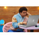 Laptop HP Laptop HP 17-cn0212nw 4P5S3EA Intel i3/8GB/256SSD/Intel Xe/FullHD/Win10/srebrny