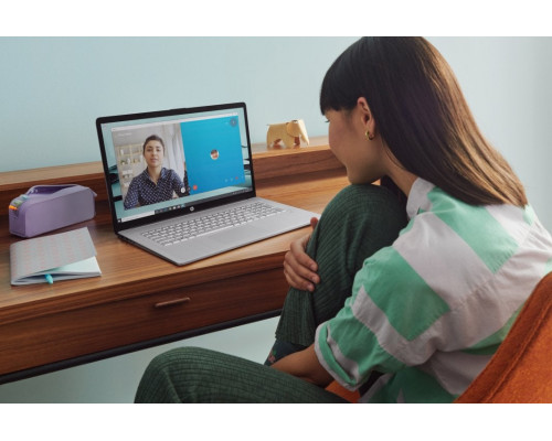 Laptop HP Laptop HP 17-cn0212nw 4P5S3EA Intel i3/8GB/256SSD/Intel Xe/FullHD/Win10/srebrny