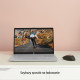 Laptop HP Laptop HP 17-cn0212nw 4P5S3EA Intel i3/8GB/256SSD/Intel Xe/FullHD/Win10/srebrny