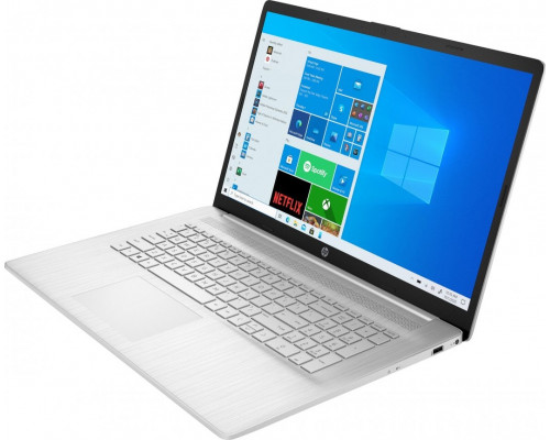 Laptop HP Laptop HP 17-cn0212nw 4P5S3EA Intel i3/8GB/256SSD/Intel Xe/FullHD/Win10/srebrny
