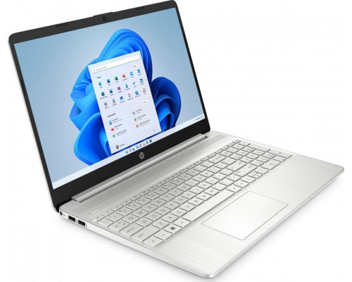Laptop HP Laptop HP 15s-eq2202nw 597A9EA RYZEN 5/16GB/512SSD/AMD Radeon/FullHD/Win11/Srebrny