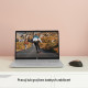 Laptop HP Laptop HP 17-cn1523nw 601Q0EA Intel i5/8GB/512SSD/Intel Xe/FullHD/Win11/Srebrny