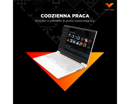 Laptop HP Victus 16-e0029nw Ryzen 5 5600H / 8 GB / W11 / 512 GB / GTX 1650 (685B3EA)