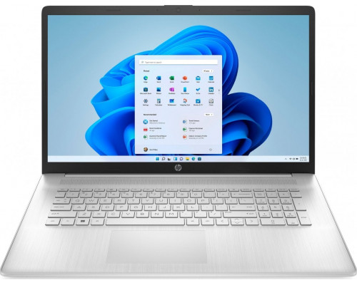 Laptop HP Laptop HP 17-cn0131nw 68T38EA Intel N4120/8GB/256SSD/Intel UHD/FullHD/Win10/Srebrny